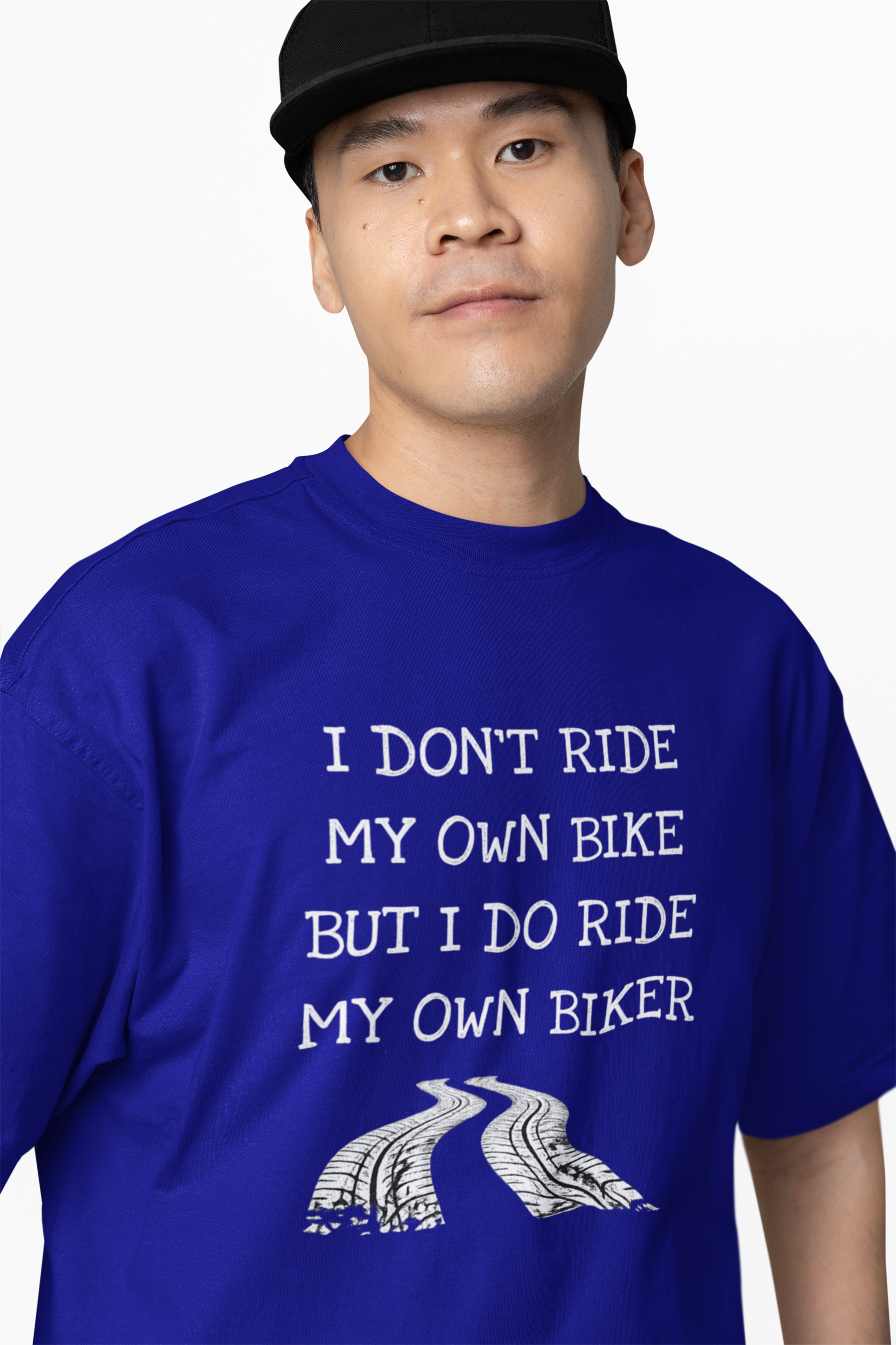 My Bike Oversized T-Shirts