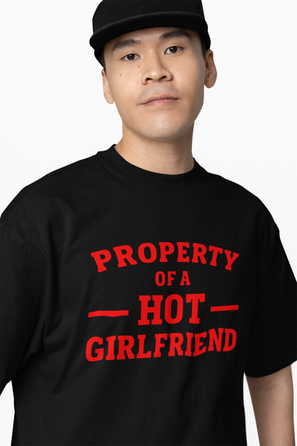 Boyfriend Sentence Oversized T-Shirt Graphic Streetwear