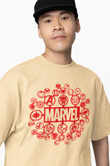Marvel Avengers Oversized T-Shirts