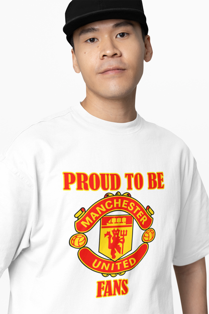 Manchester Fans Oversized T-Shirts