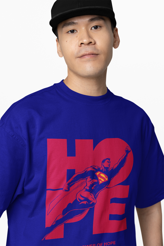 Superman Hope Oversized T-Shirt