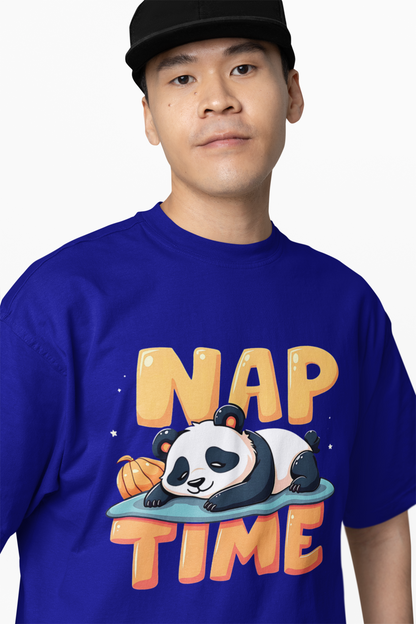 Nap Time Oversized T-Shirt Relaxed Comfort Streetwear Tee