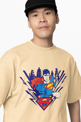 Superman Classic Crest Oversized T-Shirt