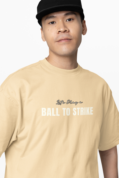 Bowling Game Oversized T-Shirt Strike Style Alley Kings