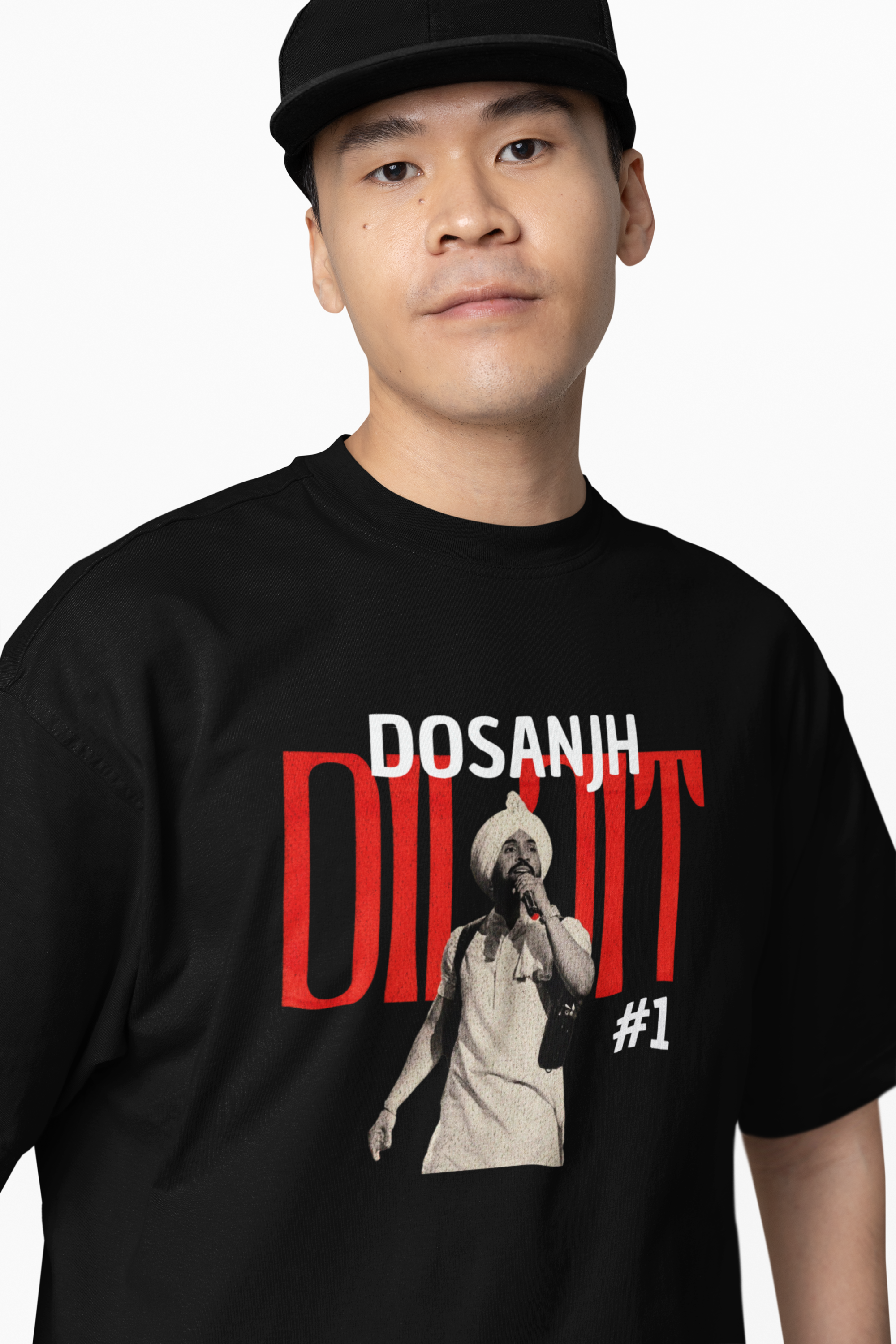 Diljit Oversized T-Shirt