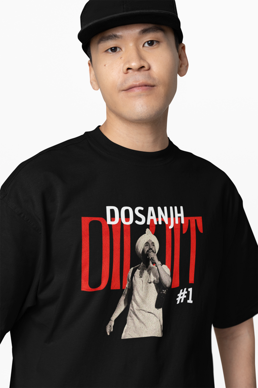 Diljit Oversized T-Shirt
