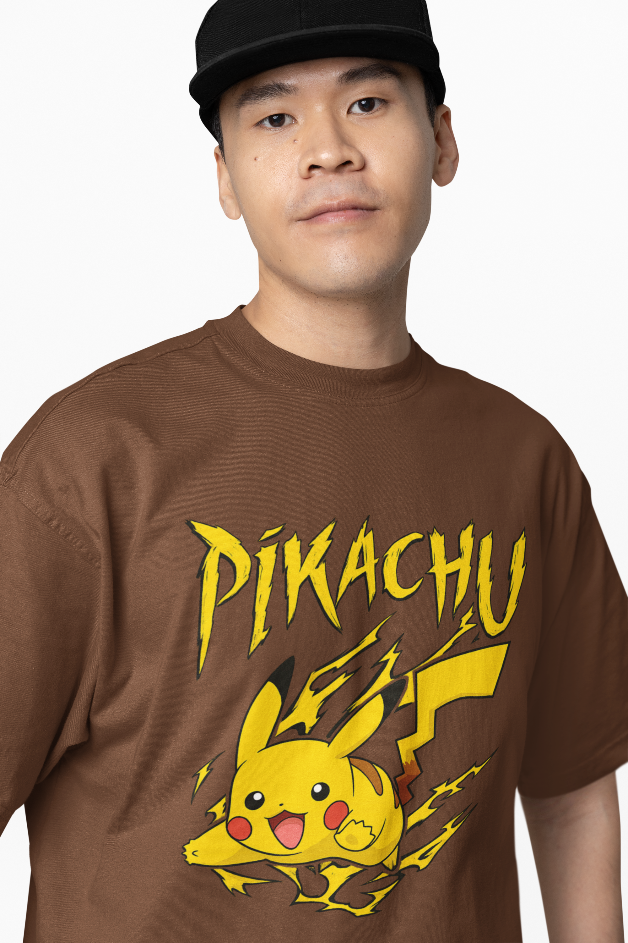 Pikachu Oversized T-Shirts