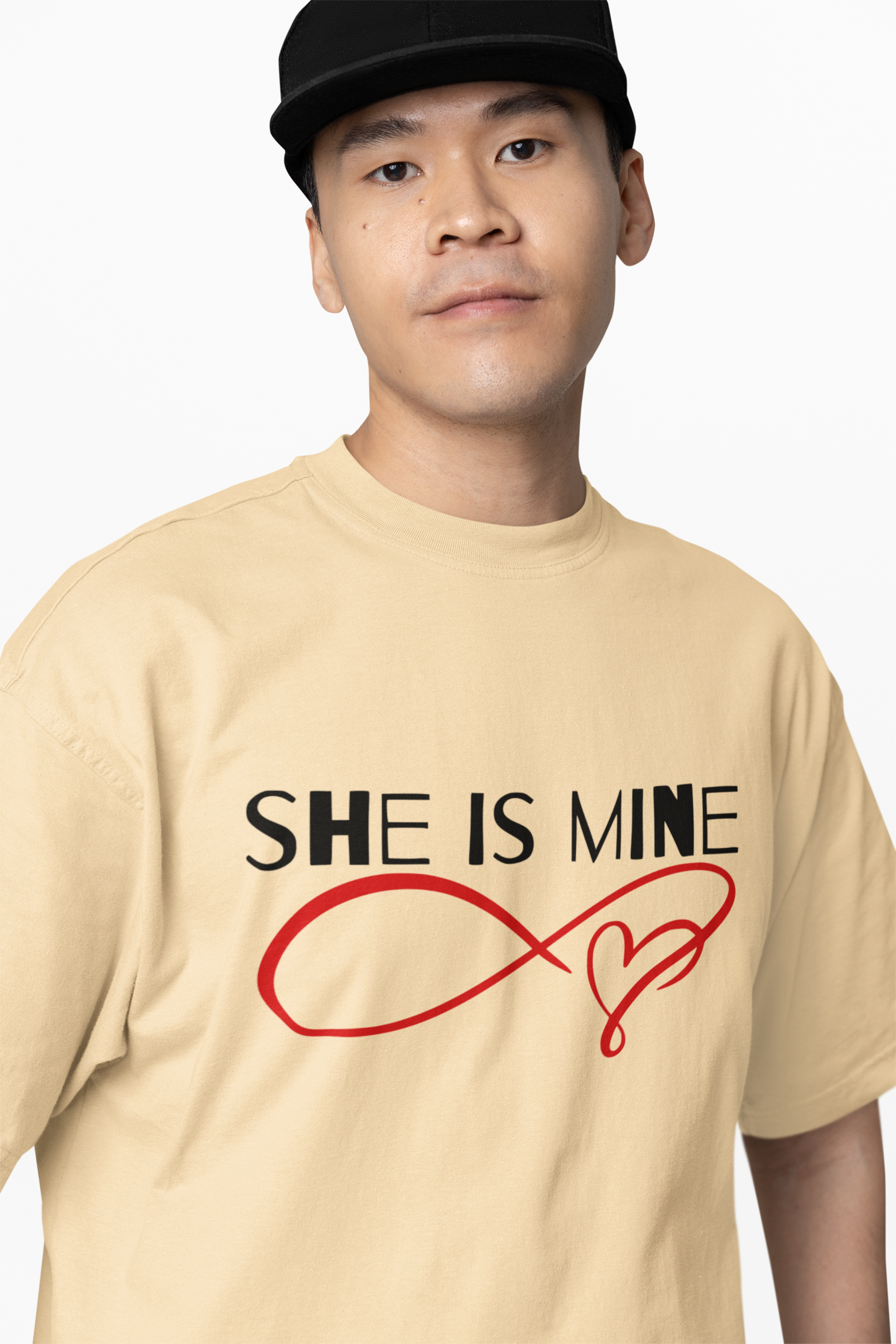 Forever Mine Oversized T-Shirt