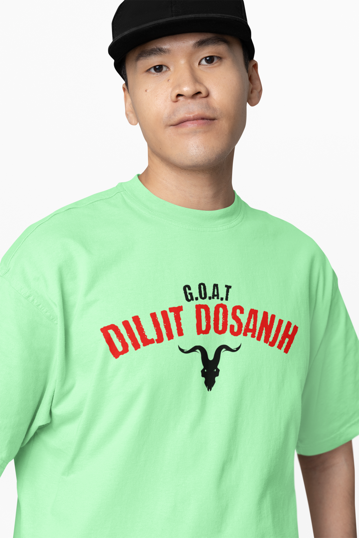 Singer Diljit Oversized T-Shirt