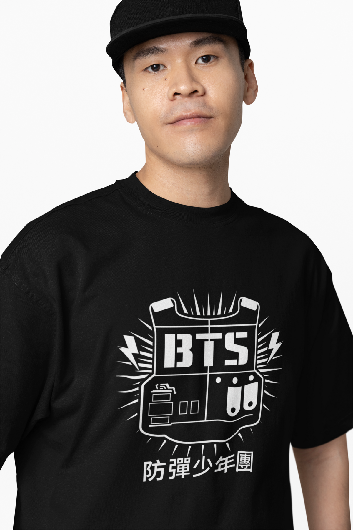 BTS Oversized T-Shirt