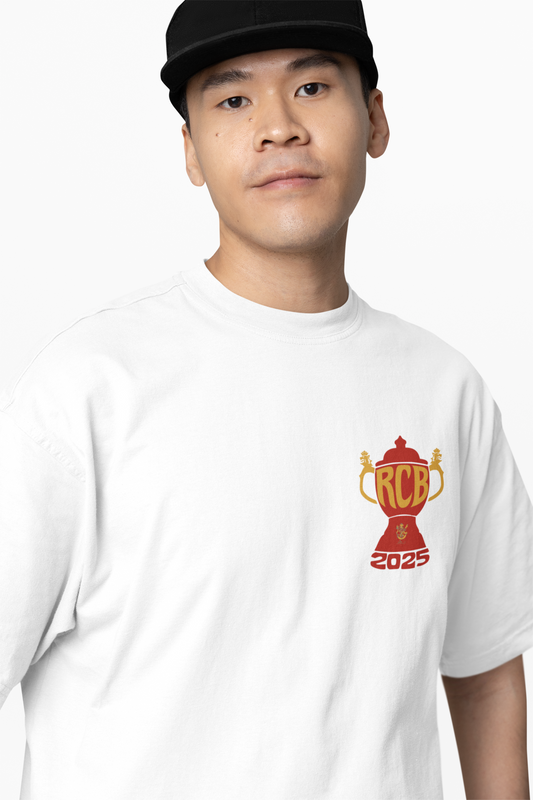 Winner's of 2025 Oversized T-Shirt