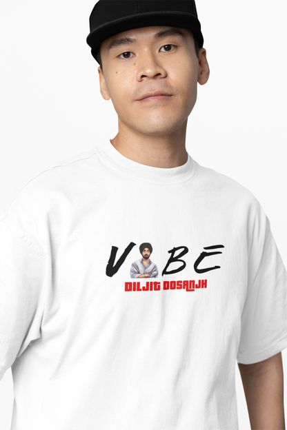 Diljit’s Vibe Oversized T-Shirt Punjabi Style Statement Trendy