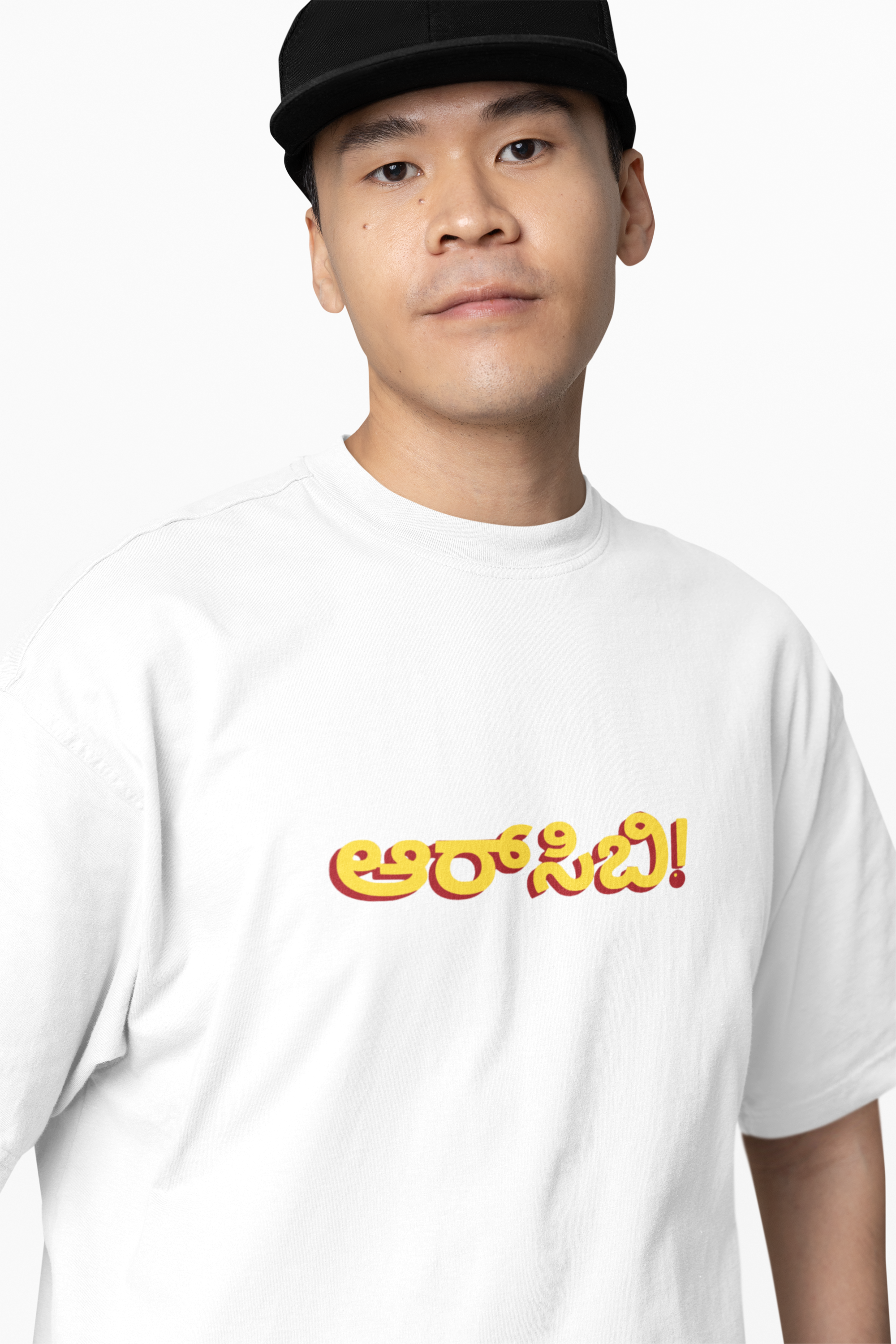RCB Kannada Roar Oversized T-Shirt
