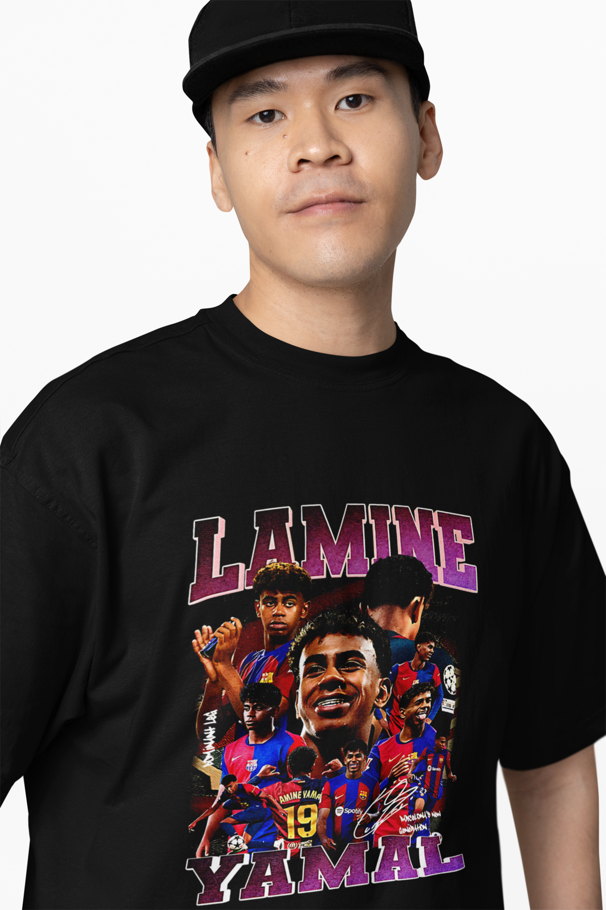 Yamal Oversized T-Shirts