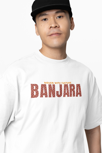 Culture Of Banjara Oversized T-Shirts