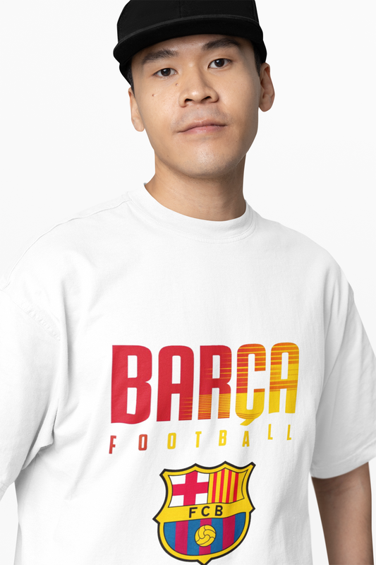 Barca Football Oversized T-Shirts