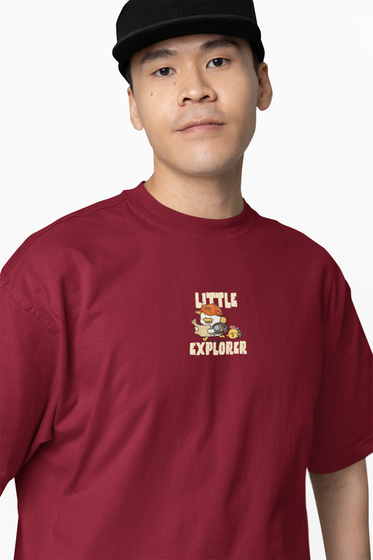 Little Explorer Oversized T-Shirt