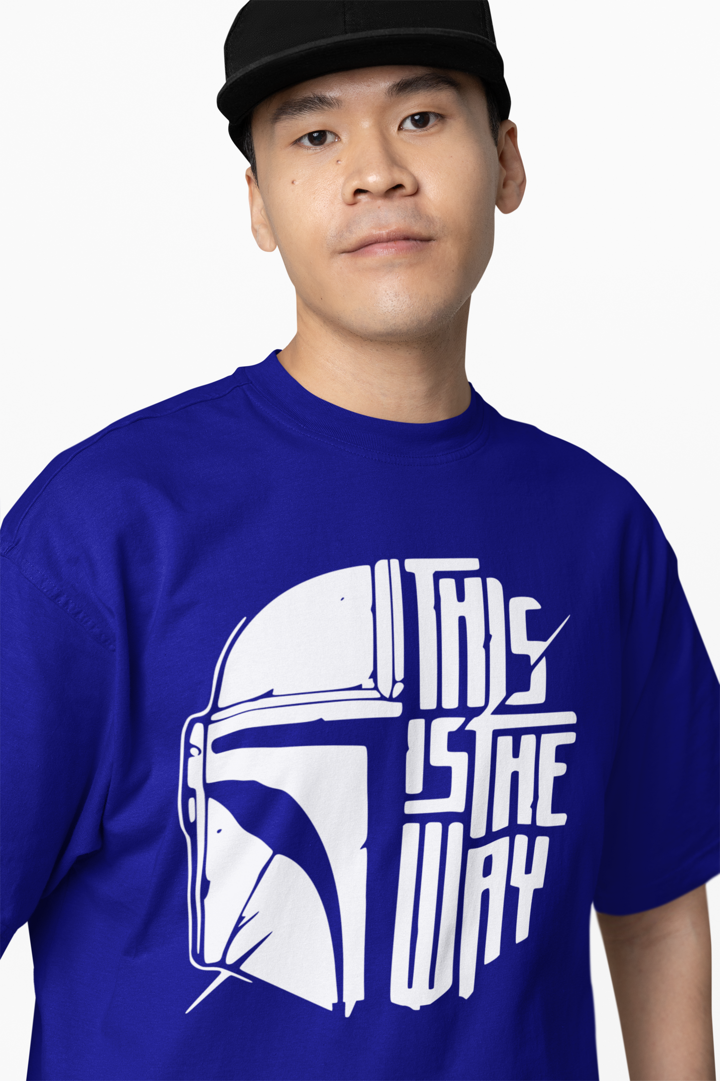 This Is The Way Oversized T-Shirts