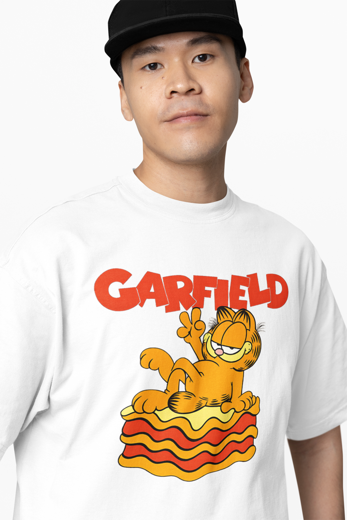 Relax Garfield Oversized T-Shirts