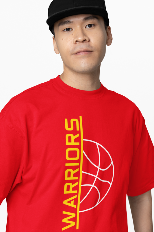 Basketball Warriors Oversized T-Shirt – Premium Streetwear
