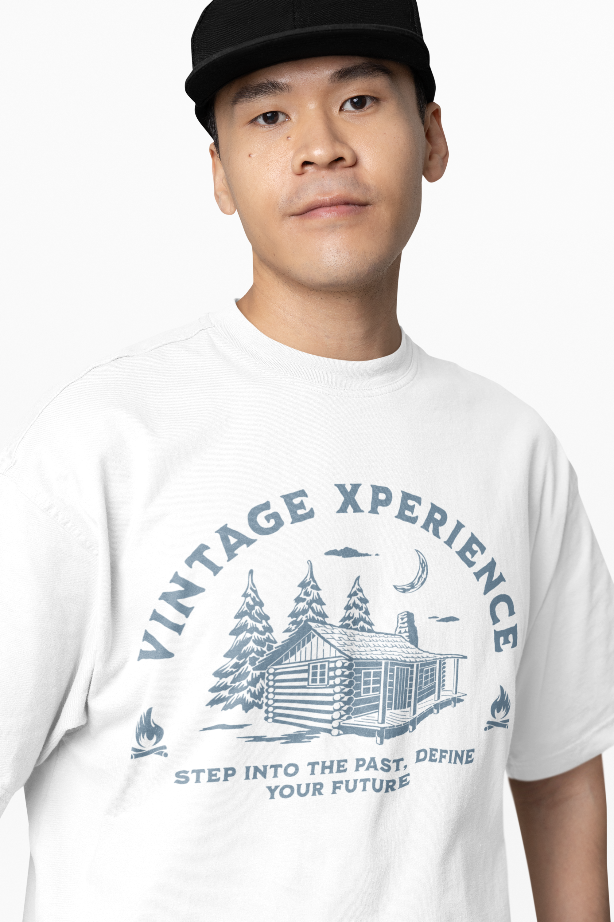 Vintage Xperience Oversized T-Shirt