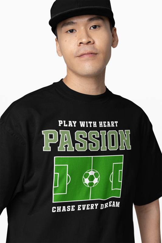 Chase Every Dream Oversized T-Shirt Trendy Streetwear