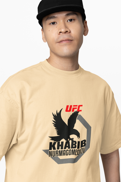 The Khabib Nurmagomedov Oversized T-Shirt for Bold Style
