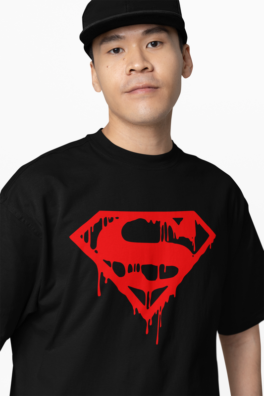 Superman Timeless Hero Oversized T-Shirt
