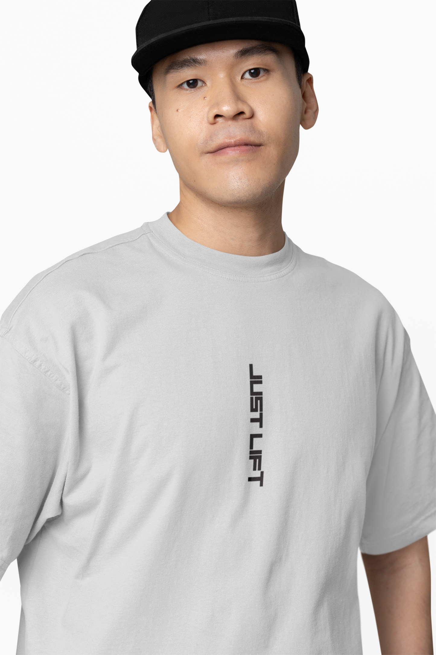 Just Left Gym T-Shirt – Oversized Style with Post-Workout