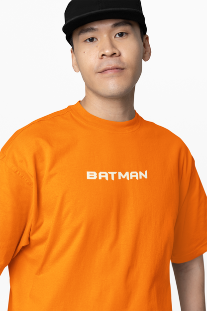 Dark Knight vs Joker Face Oversized T-shirt Comfortable Wear