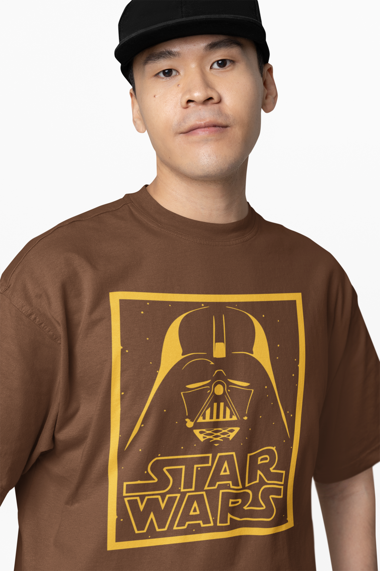 Vader Star Wars Text Oversized T-Shirts for Bold Fan Style