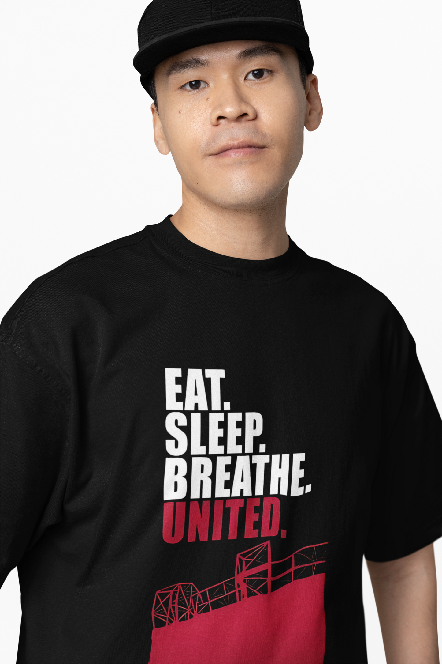 Manchester Pride Oversized T-Shirts