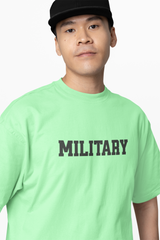 Military Oversized T-Shirt