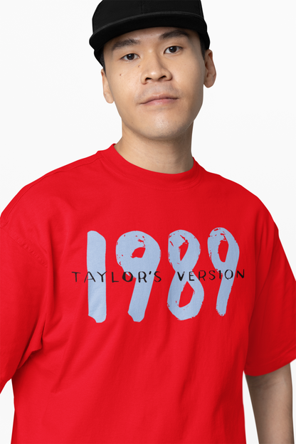 Taylor Swift's Version Oversized T-Shirt for Fan Streetwear