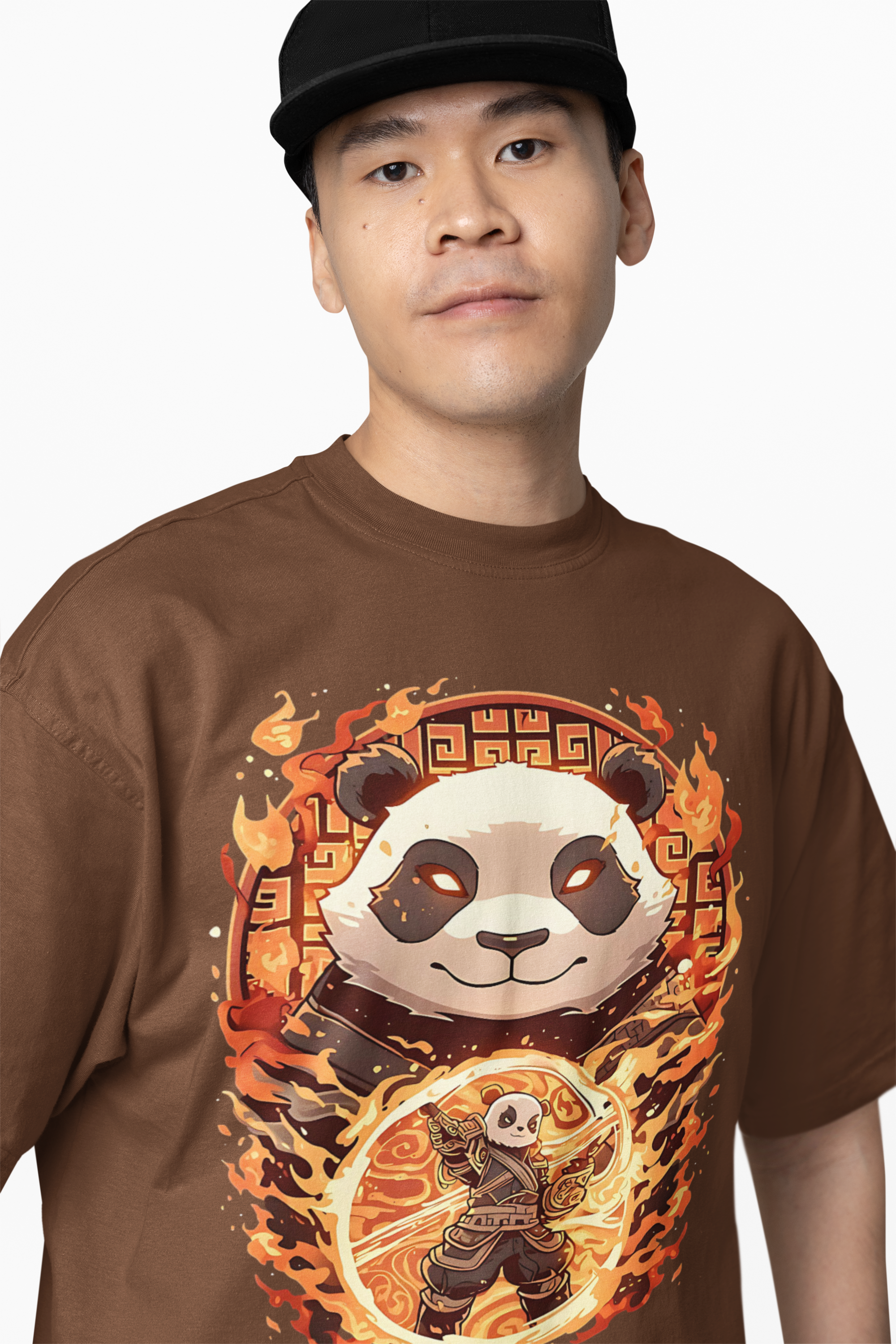 Legends of Kung Fu Panda Oversized T-Shirt