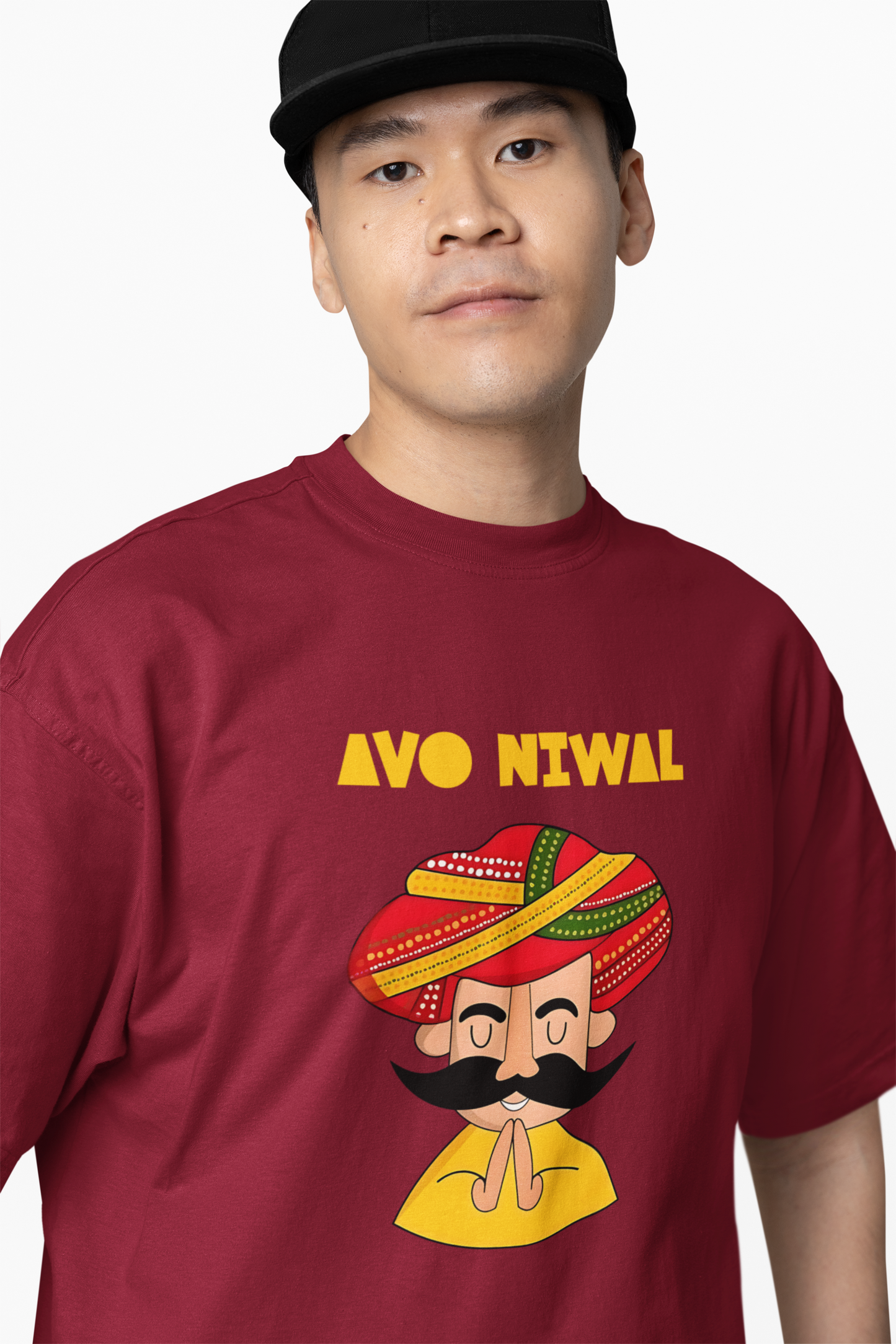 Avo Niwal Oversized T-Shirt