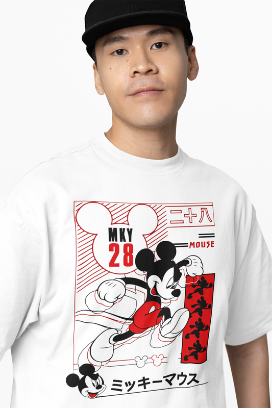 MKY 28 Oversized T-Shirts