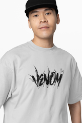 Bleed Black Oversized T-Shirt
