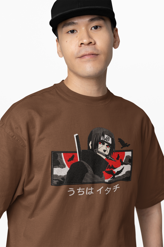 Iconic Uchiha Oversized T-Shirt
