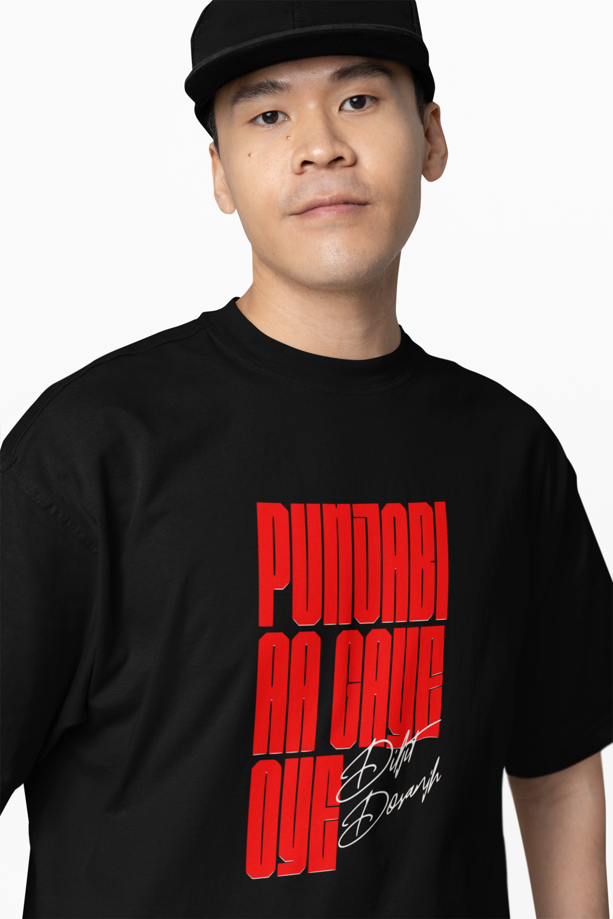 Legend Diljit Oversized T-Shirt