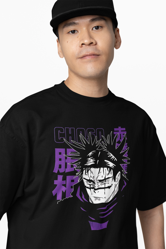 Choso Oversized T Shirt Stylish Casual Streetwear Wear