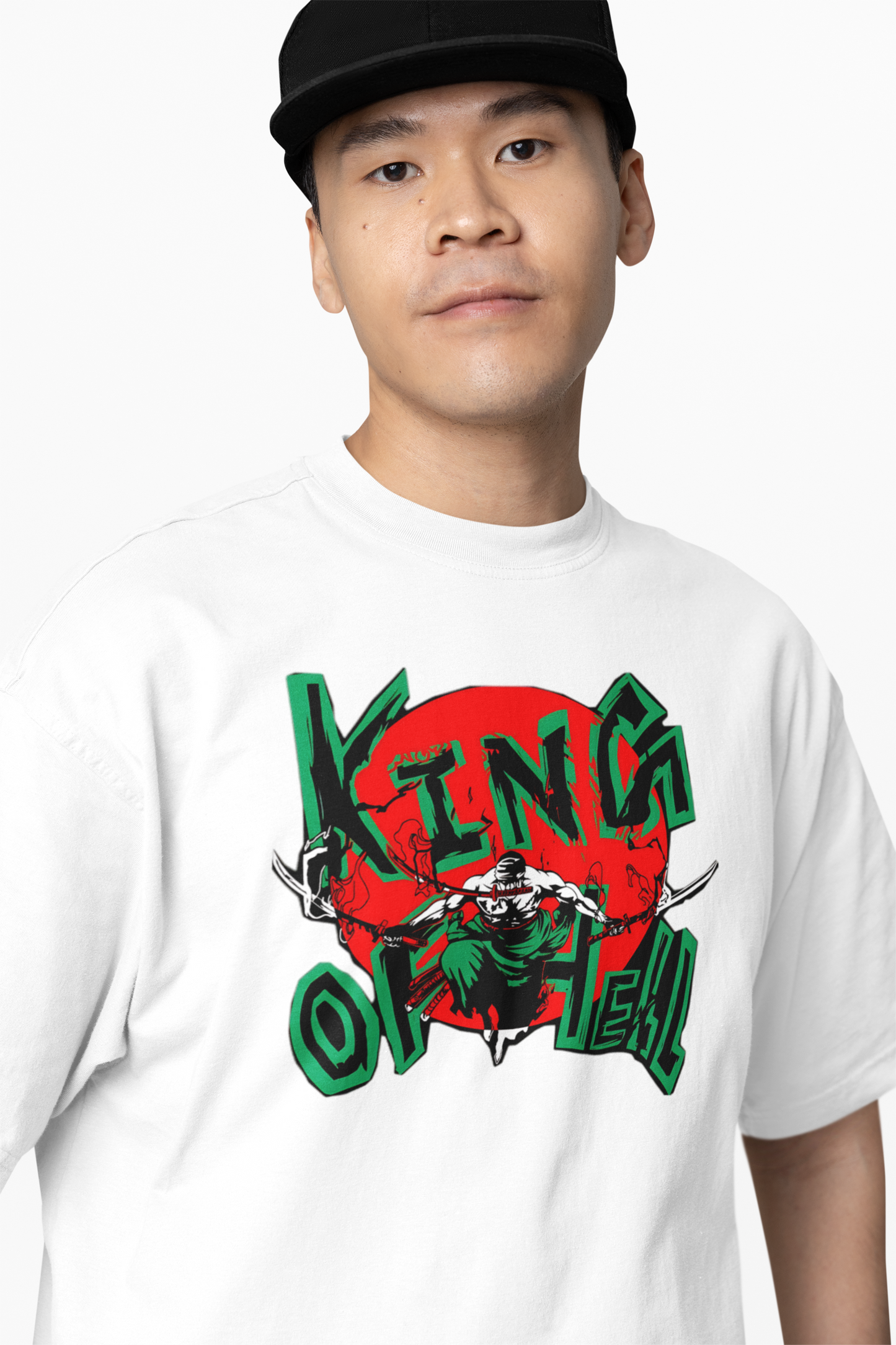 King Of Hell Oversized T-Shirt