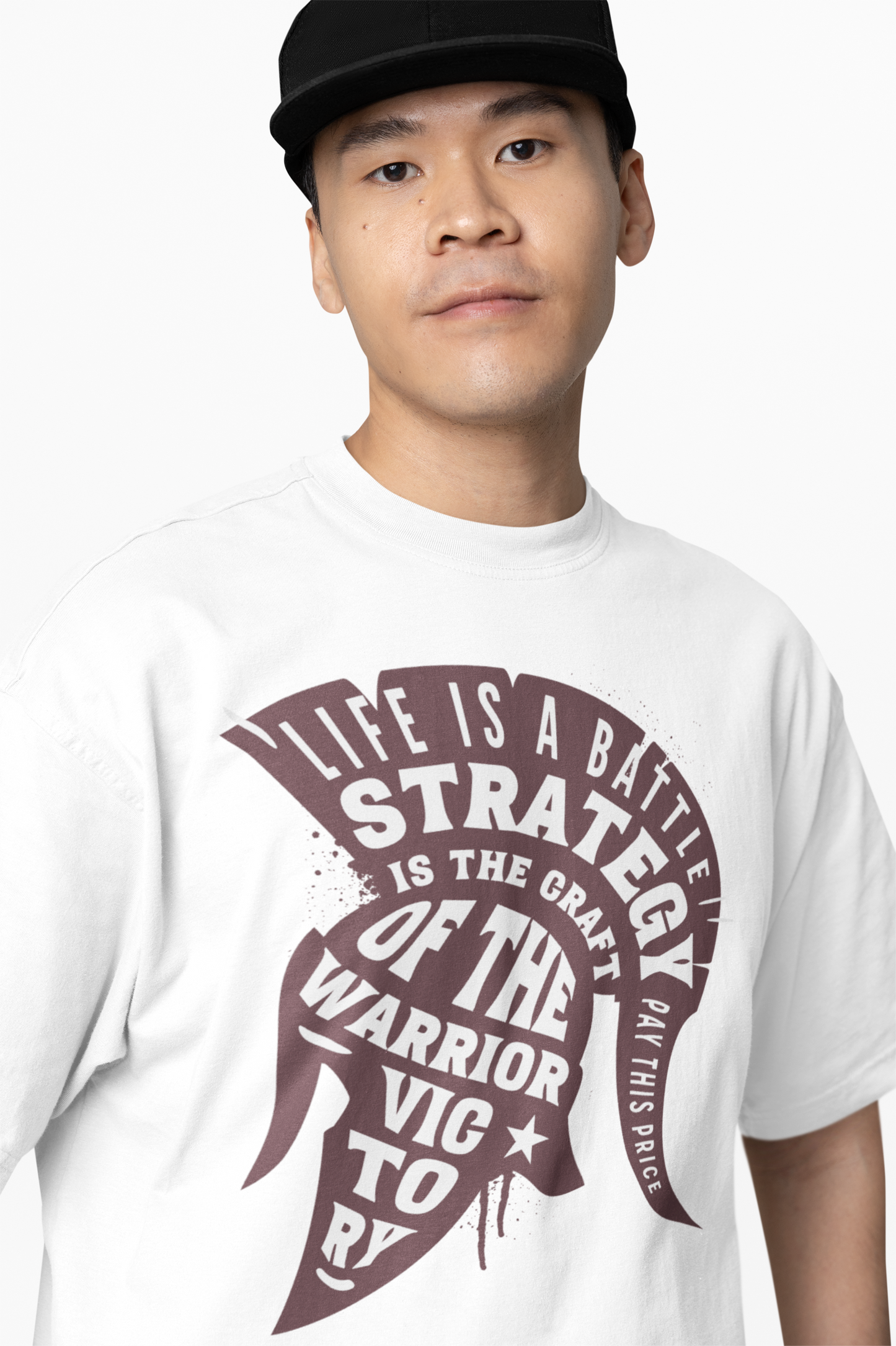 Battle Strategy Oversized T-Shirts Casual Oversized Outfit
