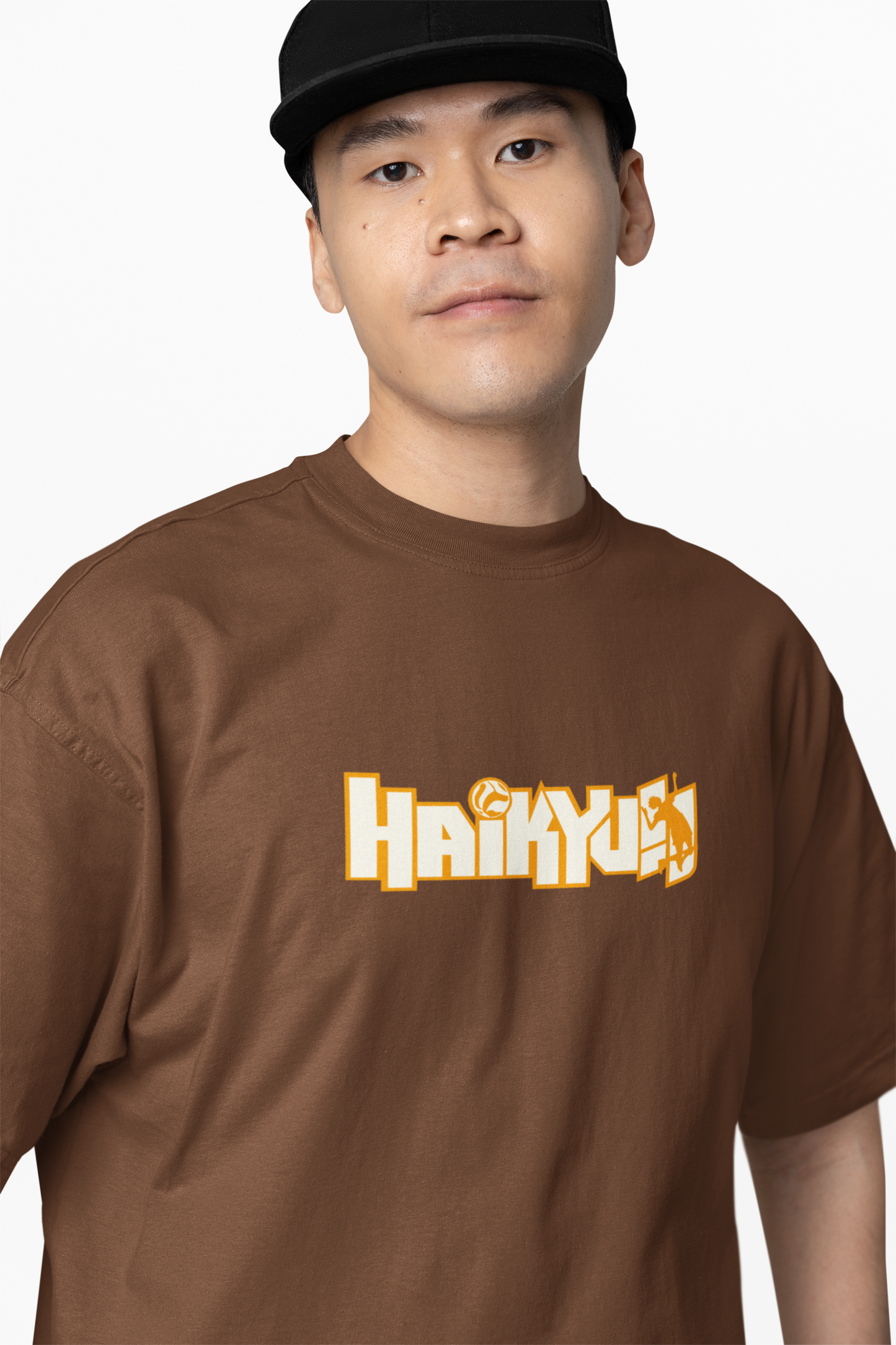 Haikyu Oversized T-Shirt Bold Anime-Inspired Streetwear