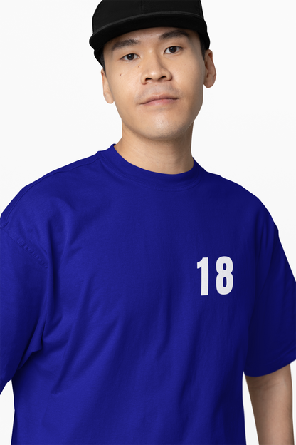 Smriti 18 Legacy Tee Oversized T-Shirt