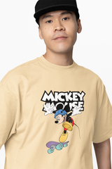 Micky Cartoon Oversized T-Shirts