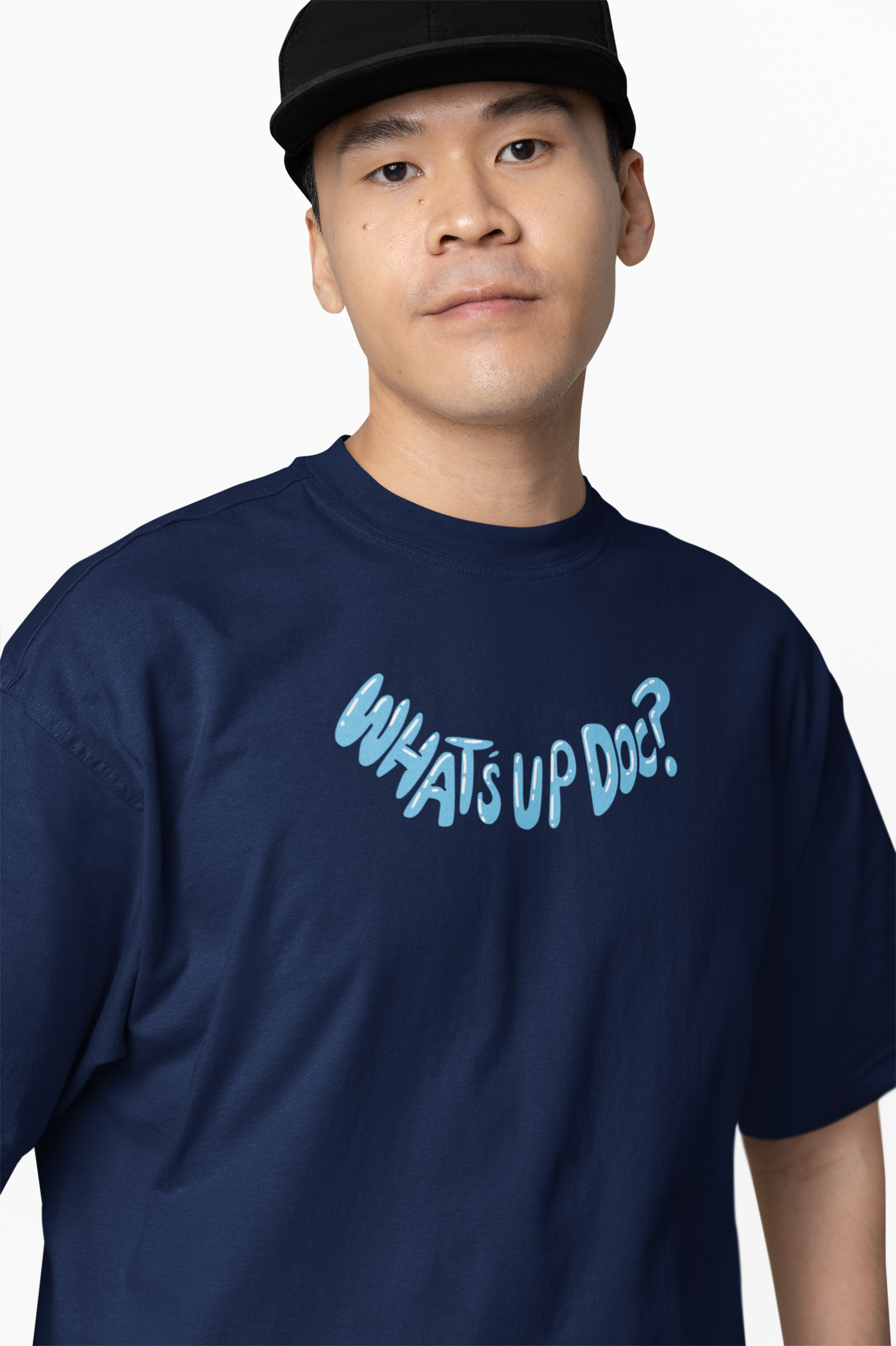 What's Up Doc Oversized T-Shirt for Relaxed Daily Comfort