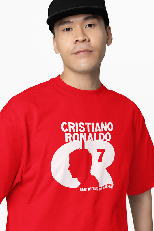 Dreams To Trophy Oversized T-Shirt