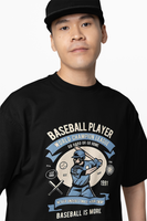 Baseball Is More Oversized T-Baseball Is More Oversized T-Shirt – Style with Passion for the Game