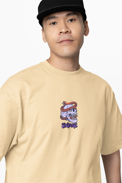 Deadly Snake Oversized T-Shirt